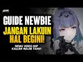 5 Hal Ini Jangan sampai Player Baru Lakuin! - Punishing: Gray Raven