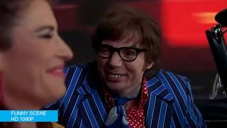 Austin Powers: International Man of Mystery, Funny Scene (HD) (Comedy) (Movie)