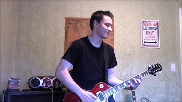 Pleasure And Pain - Bullet For My Valentine (Guitar Cover)