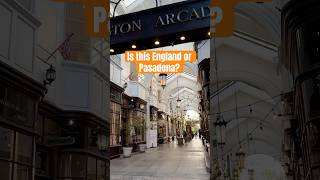 Secret British Alley in Pasadena Feels Like London #shorts