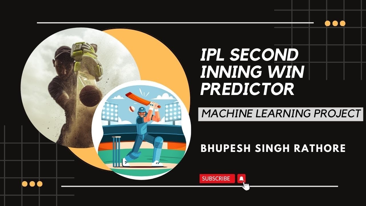 IPL Win Predictor | Machine Learning Project | Data Science - YouTube