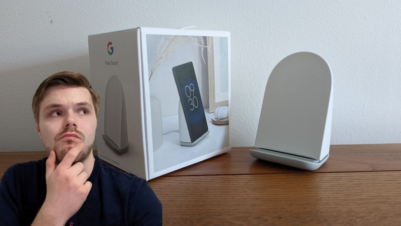 Is the Pixel Stand 2nd Gen worth £69? - First Impressions & Unboxing 