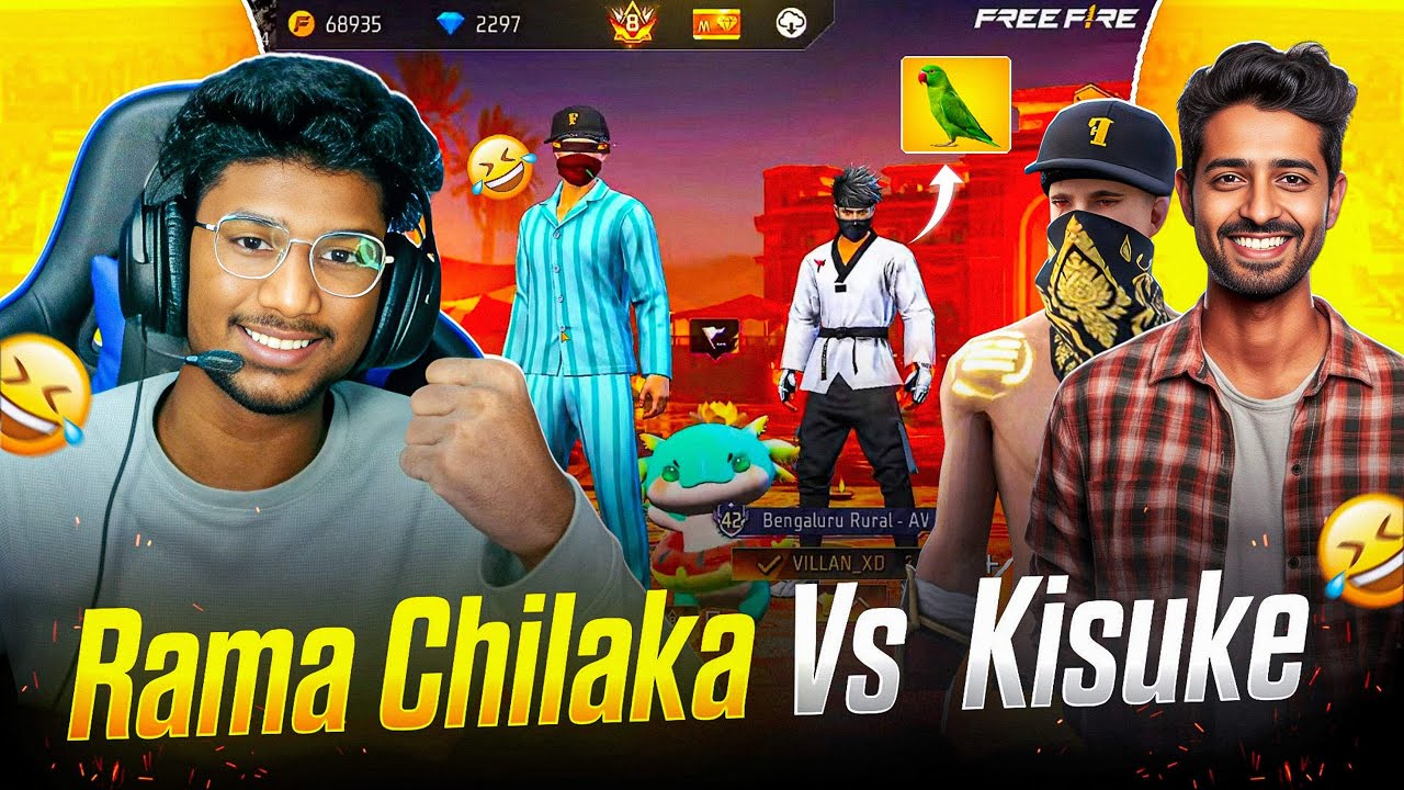 "Who Said 1v1s Are Serious? 😂 | Free Fire Funny 1v1"👌😂🤩
