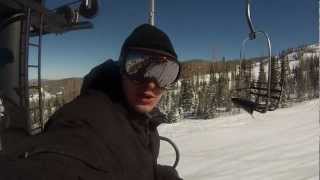 Brian Head Resort Utah Skiing- February 1, 2013