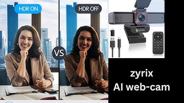 Angetube 4K Webcam with AI