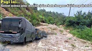 Download Lagu Pagi ini‼️Gawat semua jalur menuju jalan batu jomba longsor dan lumpuh total MP3
