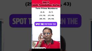 Twin Prime Numbers Explained | What Are Twin Primes? | Day 9 | Math Foundation Series