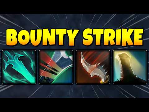 DOTA 2 ABILITY DRAFT - BOUNTY STRIKE Jinada + Mortal Strike