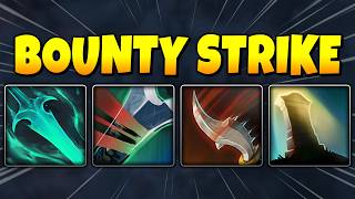 DOTA 2 ABILITY DRAFT - BOUNTY STRIKE Jinada + Mortal Strike
