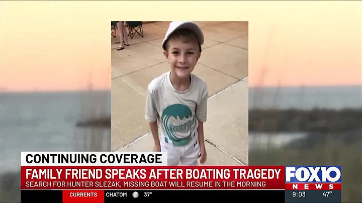 Search for 7-year-old Hunter Slezak presses on after tragic boating accident