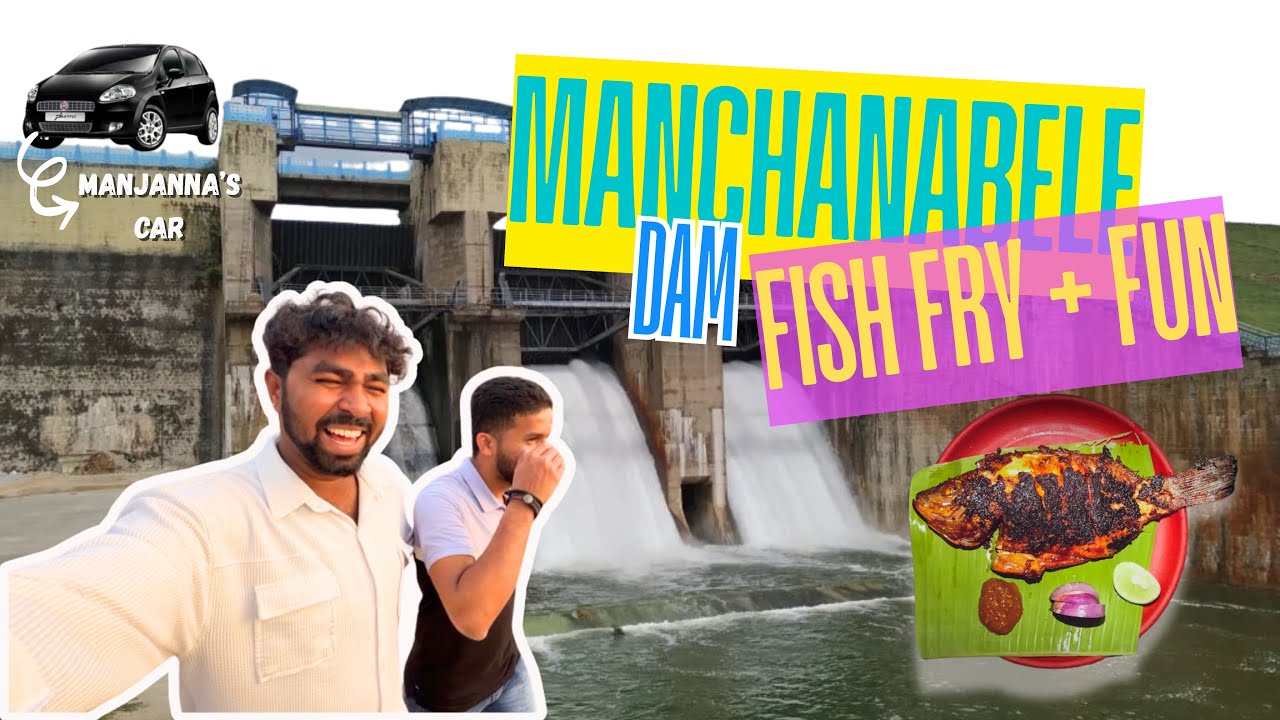 Manchanabele Dam | Vlog with Friends | Fish + Fun | Ramanagara