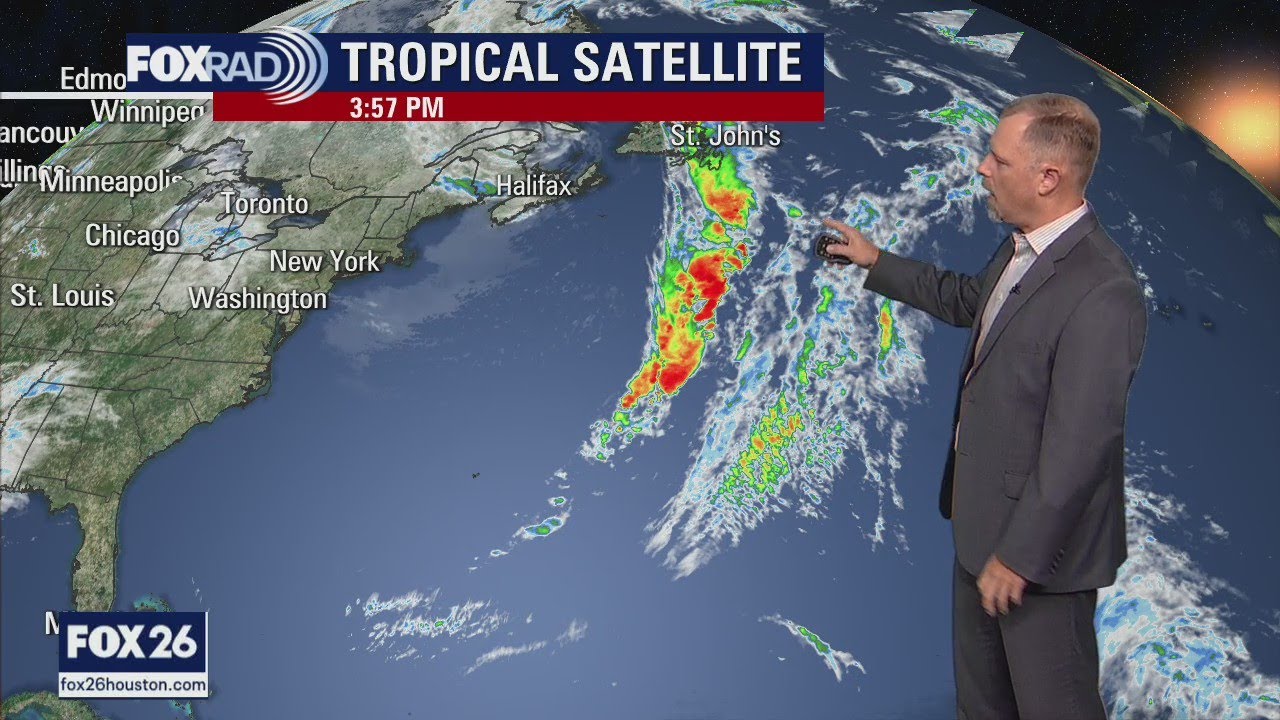 Tropical Weather Forecast - November 27, 2021