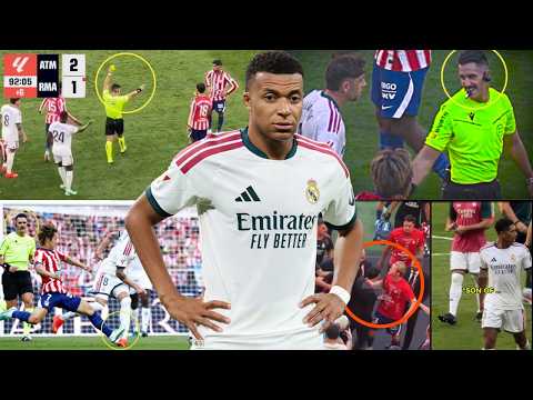 gamma4d x auranaga - APA YANG TIDAK KALIAN LIHAT TENTANG SKANDAL DAN MOMEN GILA DI ATLÉTICO MADRID VS REAL MADRID