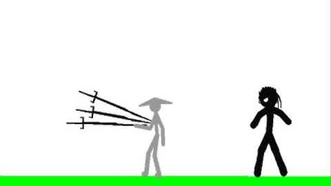 Mega Ninja v.s Silver Wu