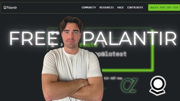 Set Up Your FREE Palantir AIP Developer Tier (Beginner Guide)