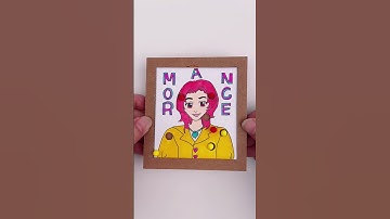 DIY KpopDemonHunters Matching Puzzle Game🧩 #diy #funny