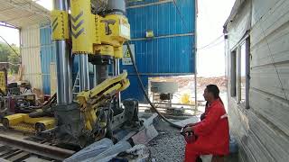 9112P video 2 Raise Bore Rig 1