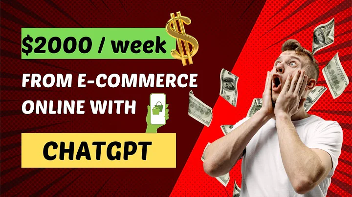 Revolutionize Your E-Commerce Business with Artificial Intelligence and Chatgpt!
