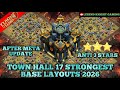 Town hall 17 Top-10 Strongest base layouts with links 2026 | #clashofclans #th17basewithlinks #th17