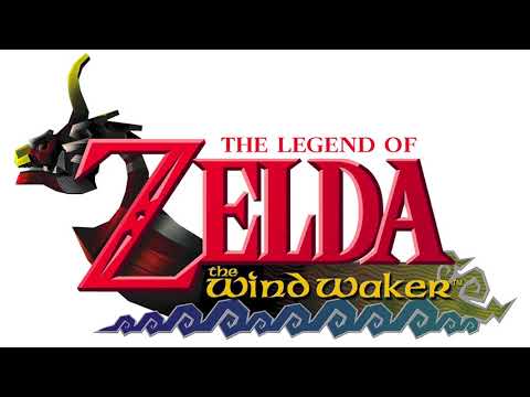 File select - Zelda the Wind Waker