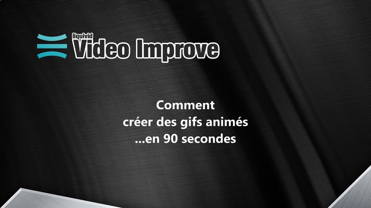 Comment créer des gifs animés mème en 90 secondes - YouTube