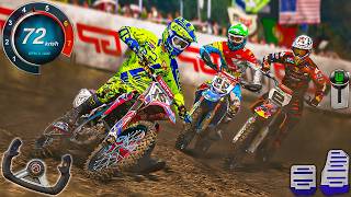 Uphill Offroad Motorbike Racing 3D - MX vs ATV Legends Motocross Dirt Bike Stunt - PC Gameplay #70 screenshot 2