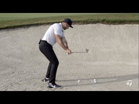 Snestorm Møde Pekkadillo How to Hit High and Low Bunker Shots with Jason Day | TaylorMade Golf -  YouTube