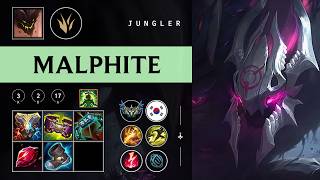 Malphite Jungle vs Sylas - KR Challenger Patch 26.06