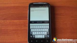 HTC Trace Keyboard Demo on Sensation 4G | Pocketnow screenshot 3