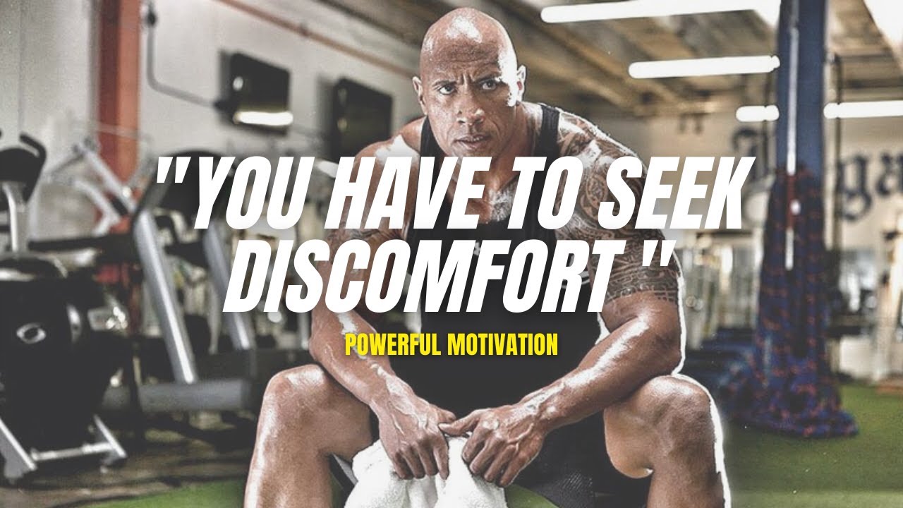 YOU HAVE TO SEEK DISCOMFORT - Powerful Motivational Speech🔥