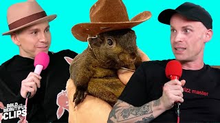 Katya Remembers Peanut the Squirrel (RIP)
