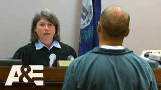 Court Cam: Man SPITS on Judge, Then Starts Jail Riot | A\&E