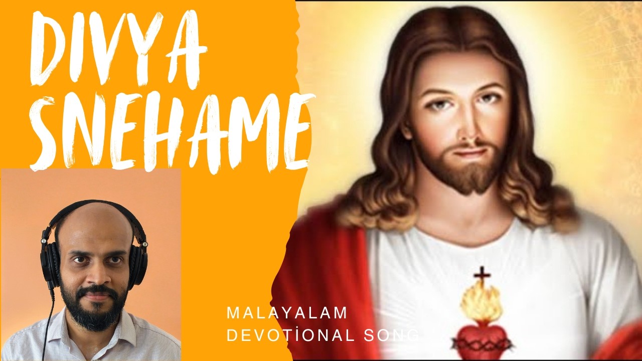 Divya Snehame Thirubhogyamayi | Karaoke Cover | Christian Devotional Song