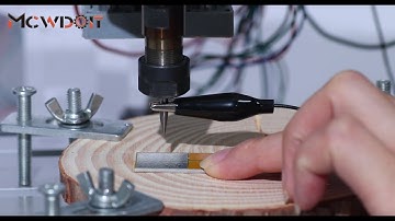 Mcwdoit 3018Pro/3018MAX CNC Z-Probe Touch Plate Tool Setting