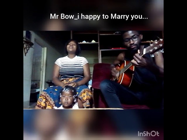 I AM HAPPY TO MARRY YOU_MR BOW class=