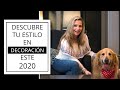 6 TENDENCIAS de decoración de interiores 2020 ¡Encuentra tu estilo según tu personalidad! PARTE 1