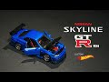 Nissan Skyline GT-R R34 Custom Hot Wheels