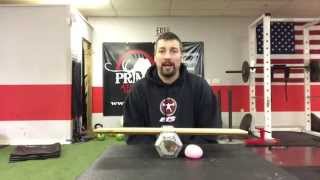 Shot Put and Discus Power Position | The See Saw Mechanism | 