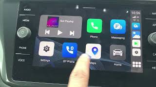 How to install Netflix and Youtube apps on VW Tiguan using App2car Mini 11 media box screenshot 3