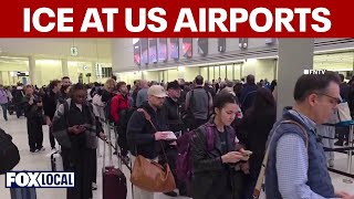ICE agents expected at airports across US to assist TSA