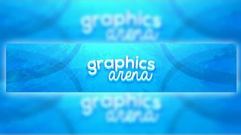 How to make a clean simple YouTube channel Art