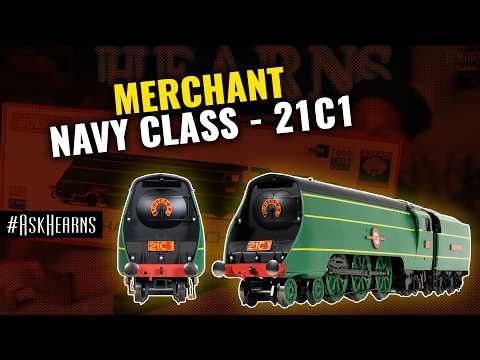 Hornby SR Merchant Navy Class DCC Steam | Unboxing & First Look