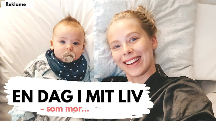 Vlog - En dag i mit liv som mor