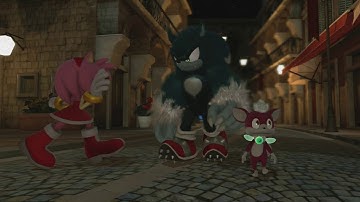 Sonic Unleashed (360) playthrough – Part 2: Red Chaos Emerald restored