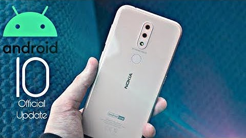 Nokia 4.2 Official Android 10 Update