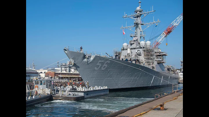 Trump Says He Was Unaware of Request to Move USS John McCain