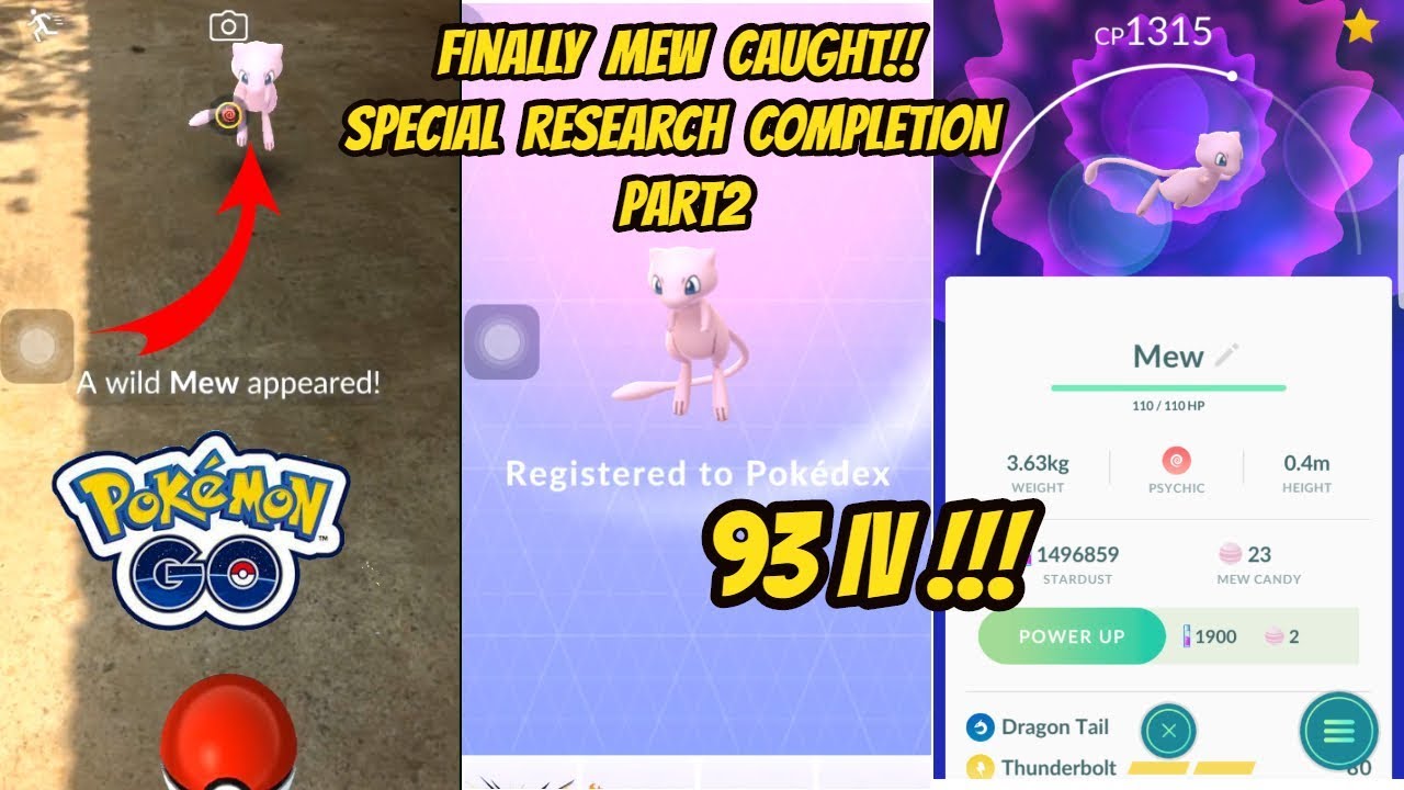 HOW TO GET MEW IN POKÉMON GO! RESEARCH QUESTS COMING THIS WEEK! 