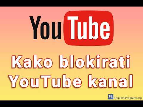 Video: Kako mogu deblokirati ograničenja na YouTubeu?