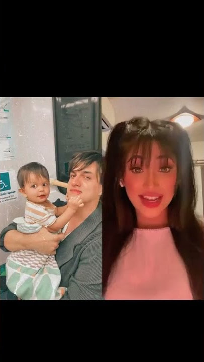 mohsin khan with shivangi Joshi New reel ♥️✨ #beautifulcouple #mohshinkhan #shivangijoshi #shorts