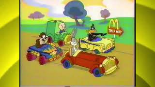 WB Toons on Television Food and Drinks Ads